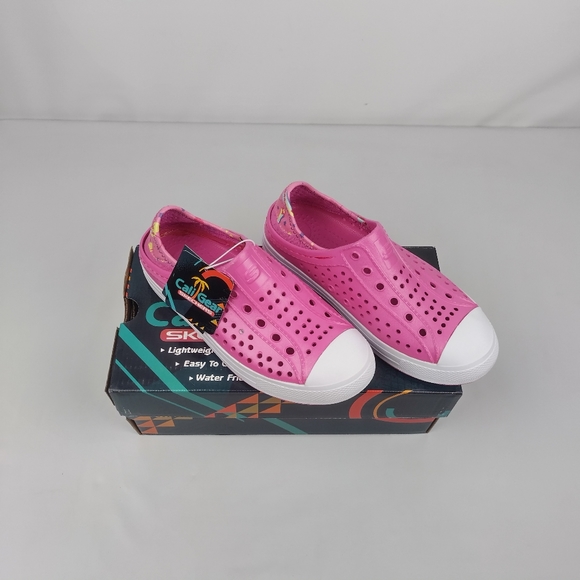 Skechers cali gear Gusman steps pink lightweight shoes size‎ 2 new with box - Picture 9 of 11